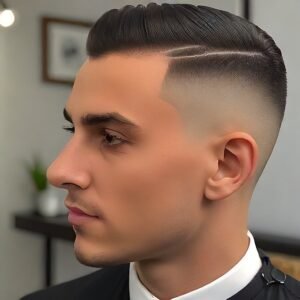 1. Classic Low Skin Fade – Sleek & Subtle Confidence
