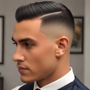1. Classic Low Skin Fade – Sleek & Subtle Confidence