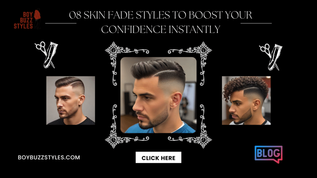 08 Skin Fade Styles to Boost Your Confidence Instantly