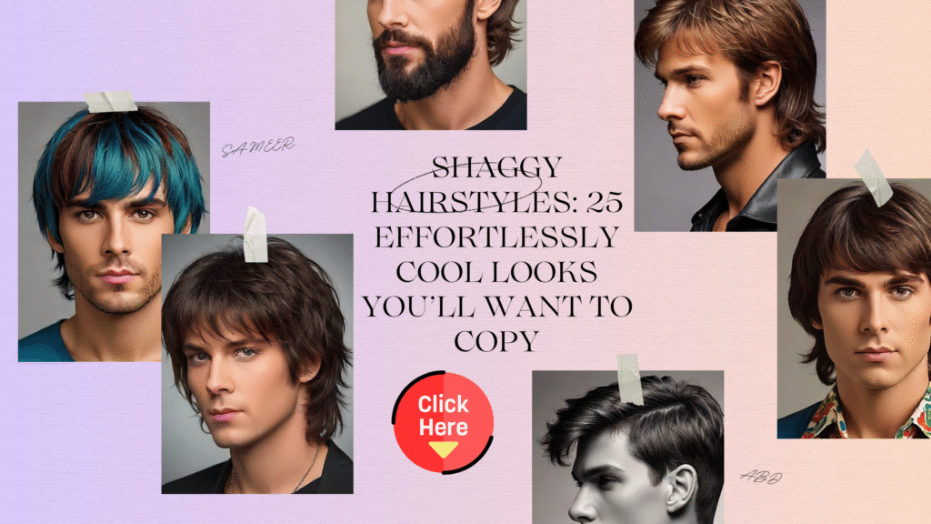 Shaggy Hairstyles: 25 Effortlessly Cool Looks You’ll Want to Copy
