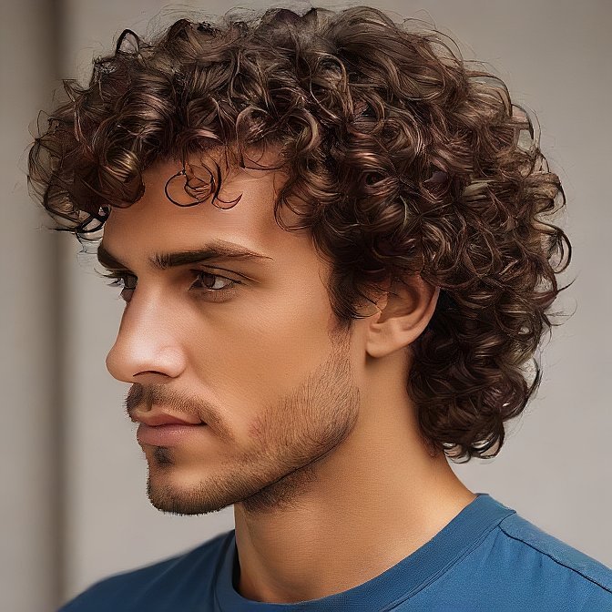 shaggy hairstyle