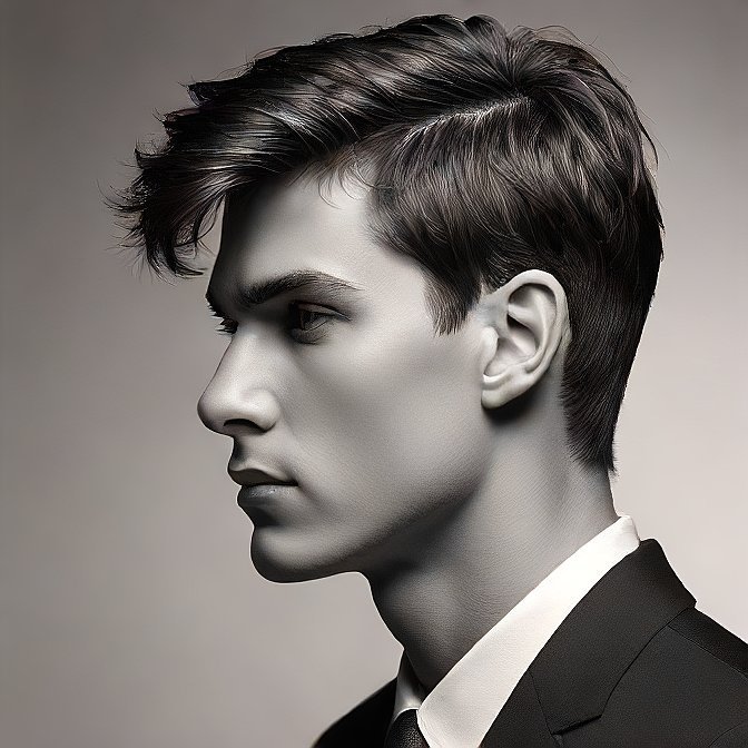 shaggy hairstyle