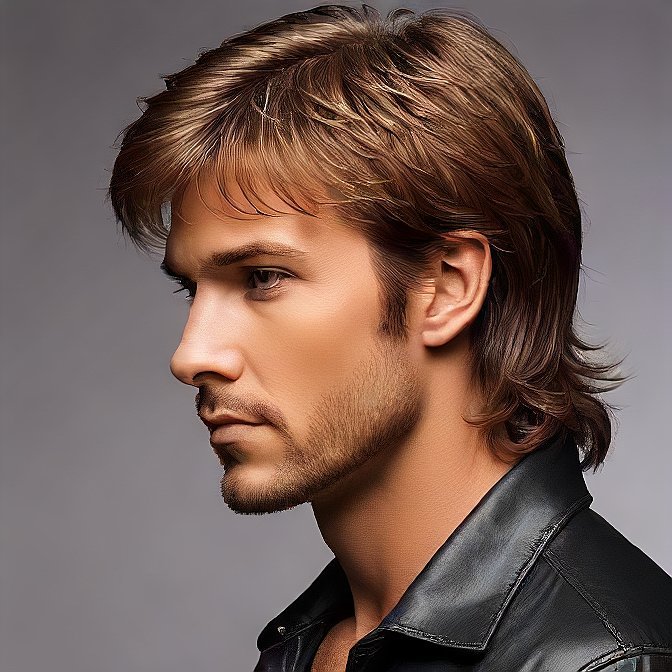 shaggy hairstyle