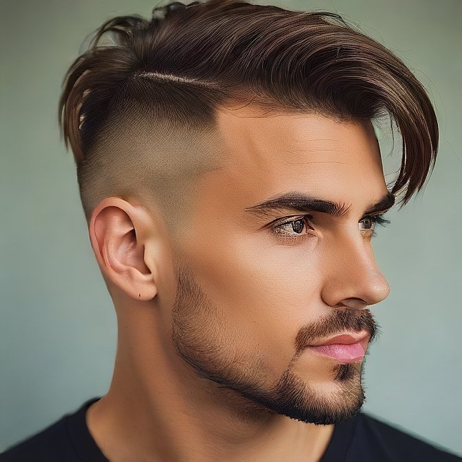 shaggy hairstyle