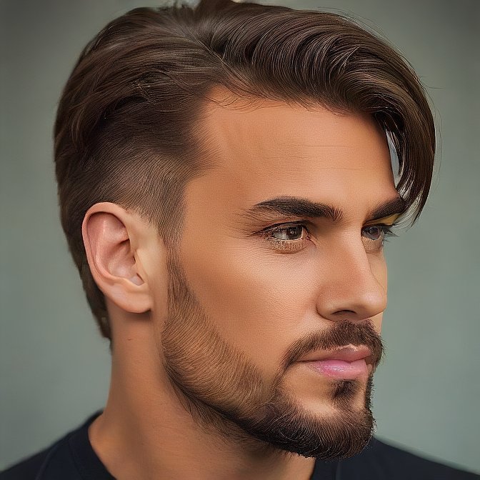 shaggy hairstyle