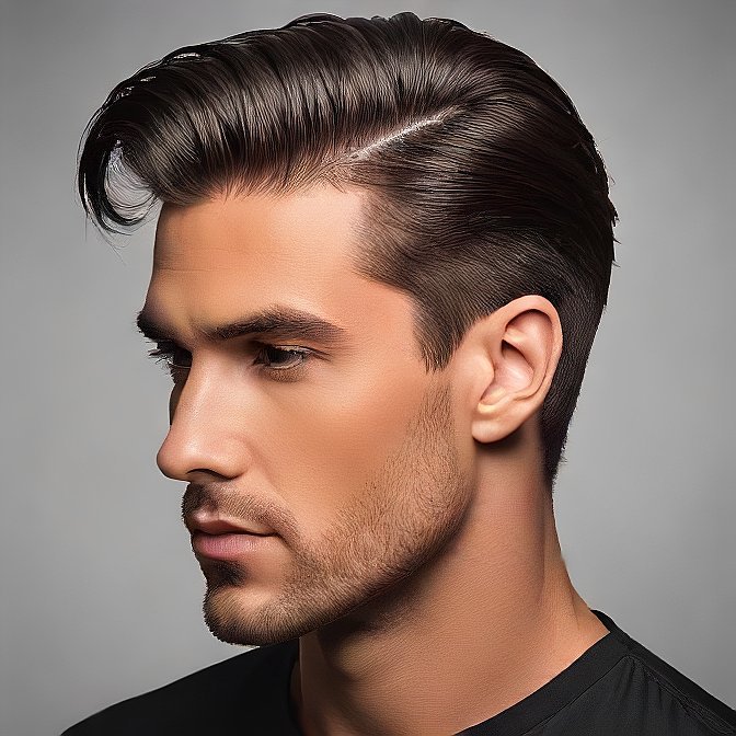 shaggy hairstyle